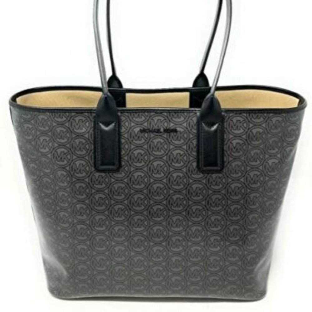 Michael Kors Women's Jodie Medium Logo Jacquard Tote Bag - FCM83